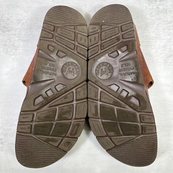 Mephisto Zach Leather Strap Sandals - Men's Size EU 44 / US 10-10.5 - Picture 7 of 8